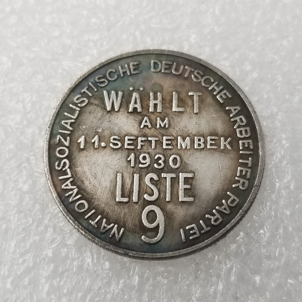 Type #48_German WW2 Commemorative COIN COPY FREE SHIPPING