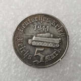 Type #70_ 1944 German WW2 Commemorative COIN COPY FREE SHIPPING