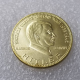 Type #75_ German WW2 Commemorative COIN COPY FREE SHIPPING