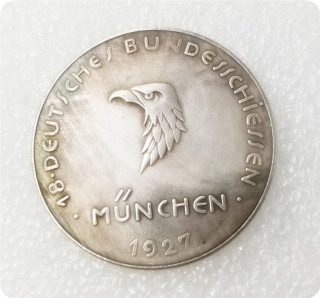 Type #95_ 1927 German WW2 Commemorative COIN COPY FREE SHIPPING