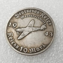 Type #64_ 1943 German WW2 Commemorative COIN COPY FREE SHIPPING