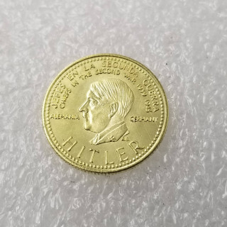 Type #74_ German WW2 Commemorative COIN COPY FREE SHIPPING