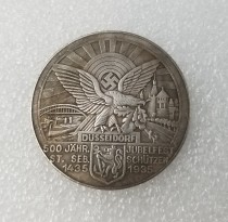 Type #92_ 1935 German WW2 Commemorative COIN COPY FREE SHIPPING
