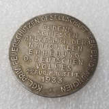 Type #68_ 1933 German WW2 Commemorative COIN COPY FREE SHIPPING