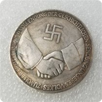 Type #78_ German WW2 Commemorative COIN COPY FREE SHIPPING