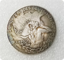 Type #96_ 1915 German WW2 Commemorative COIN COPY FREE SHIPPING