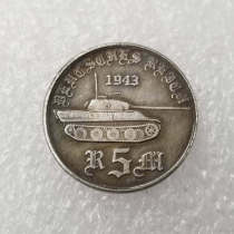 Type #71_ 1943 German WW2 Commemorative COIN COPY FREE SHIPPING