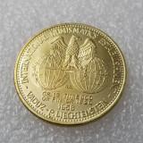 Type #75_ German WW2 Commemorative COIN COPY FREE SHIPPING