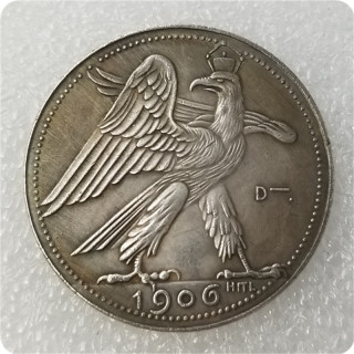 Type #82_ 1906 German WW2 Commemorative COIN COPY FREE SHIPPING