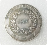 Type #101_ 1936 German WW2 Commemorative COIN COPY FREE SHIPPING