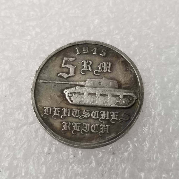 Type #69_ 1945 German WW2 Commemorative COIN COPY FREE SHIPPING