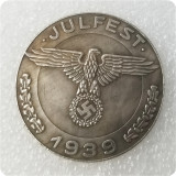 Type #85_ 1939 German WW2 Commemorative COIN COPY FREE SHIPPING