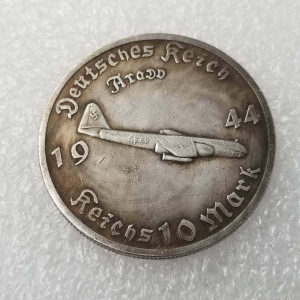 Type #65_ 1944 German WW2 Commemorative COIN COPY FREE SHIPPING