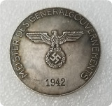 Type #81_ 1942 German WW2 Commemorative COIN COPY FREE SHIPPING