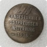 Type #85_ 1939 German WW2 Commemorative COIN COPY FREE SHIPPING