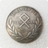 Type #98_ German WW2 Commemorative COIN COPY FREE SHIPPING