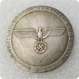 Type #77_ 1939 German WW2 Commemorative COIN COPY FREE SHIPPING