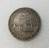 Type #90_ 1935 German WW2 Commemorative COIN COPY FREE SHIPPING