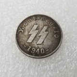 1938.1939.1940 WWII German SS Kantinegeld bar money Elite 1 schilling COPY COIN FREE SHIPPING