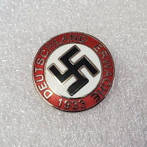 Type #10_ww2 german badge