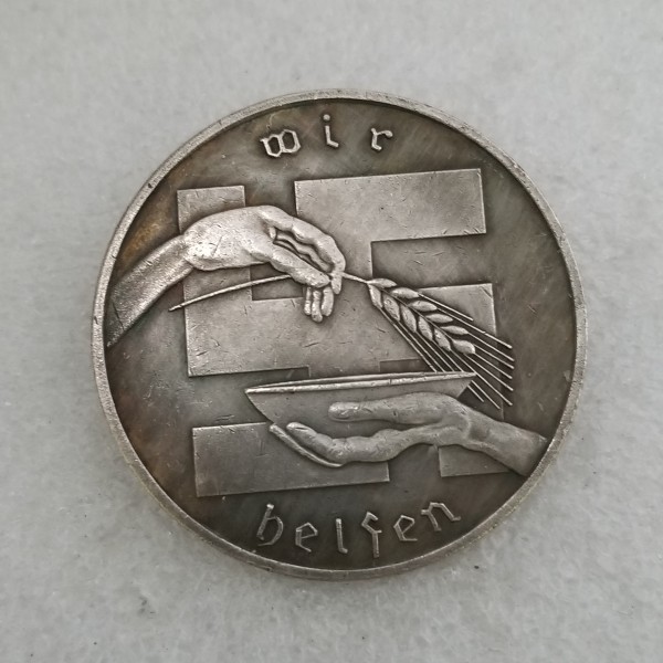 Type #111_ German WW2 Commemorative COIN COPY FREE SHIPPING