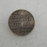Type #107_ German WW2 Commemorative COIN COPY FREE SHIPPING
