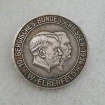 Type #110_ 1934 German WW2 Commemorative COIN COPY FREE SHIPPING