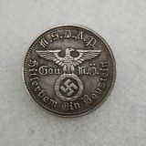 Type #102_ German WW2 Commemorative COIN COPY FREE SHIPPING