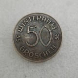Type #106_ German WW2 Commemorative COIN COPY FREE SHIPPING