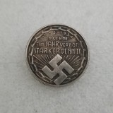 Type #105_ 1933-1934 German WW2 Commemorative COIN COPY FREE SHIPPING