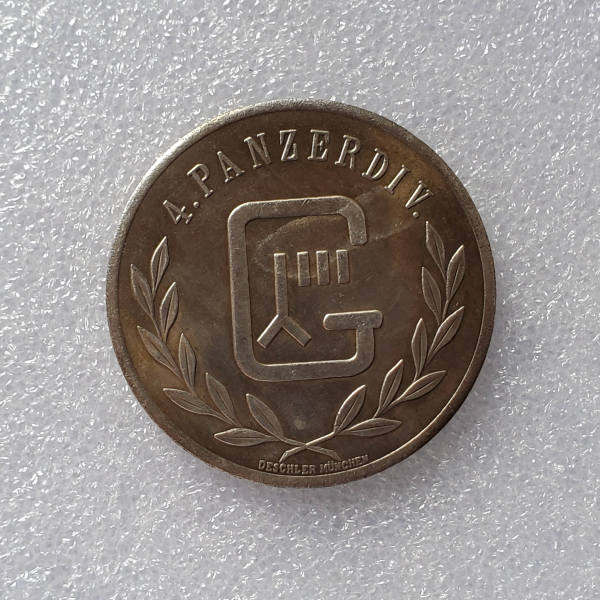 Type #128_ 1941-42 German WW2 Commemorative COIN COPY FREE SHIPPING