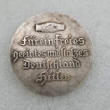 Type #114_ German WW2 Commemorative COIN COPY FREE SHIPPING