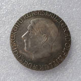 Type #115_ 1938 German WW2 Commemorative COIN COPY FREE SHIPPING