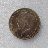 Type #125_ 1939 German WW2 Commemorative COIN COPY FREE SHIPPING