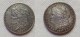 Hobo Nickel two face 1885 Morgan Dollar COPY COIN