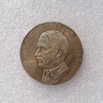 Type #122_ German WW2 Commemorative COIN COPY FREE SHIPPING
