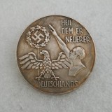 Type #112_ German WW2 Commemorative COIN COPY FREE SHIPPING