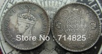 1938 India ONE RUPEE COPY commemorative coins