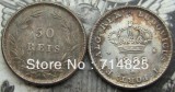 1888 PORTUGAL 50 REIS Copy Coin commemorative coins