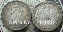 1939 India ONE RUPEE COPY commemorative coins