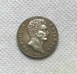 French coins, Premier Empire, 1 Francs Napoleon Empereur COPY commemorative coins-replica coins medal coins collectibles