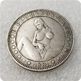 Type#17_Sexy girl Morgan Dollar Hobo Nickel Coin COPY COIN-replica commemorative coins