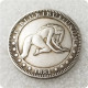 Type#9_Sexy girl Morgan Dollar Hobo Nickel Coin COPY COIN-replica commemorative coins