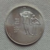 1981 India 100 Rupees (FAO) World Food Day COPY COIN commemorative coins