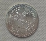 1980 India 100 Rupees (Rural Women's Advancement) COPY COIN commemorative coins