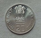 1986 India 20 Rupees UNC COPY COIN commemorative coins