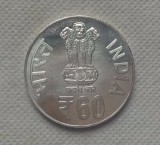 2012 india 60 Rupees (60 years of India Govt. mint, Kolkata)COPY COIN commemorative coins