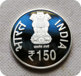 India 150 Rupees copy coins commemorative coins-replica coins medal coins collectibles badge