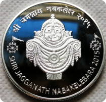 India 1000 Rupees copy coins commemorative coins-replica coins medal coins collectibles badge
