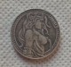 Hobo Nickel Coin_Type #46_1938-D BUFFALO NICKEL Copy Coin